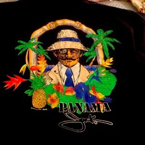PANAMA JACK 80’s USA SINGLE STITCH BOTH SIDES TSHIRT XL